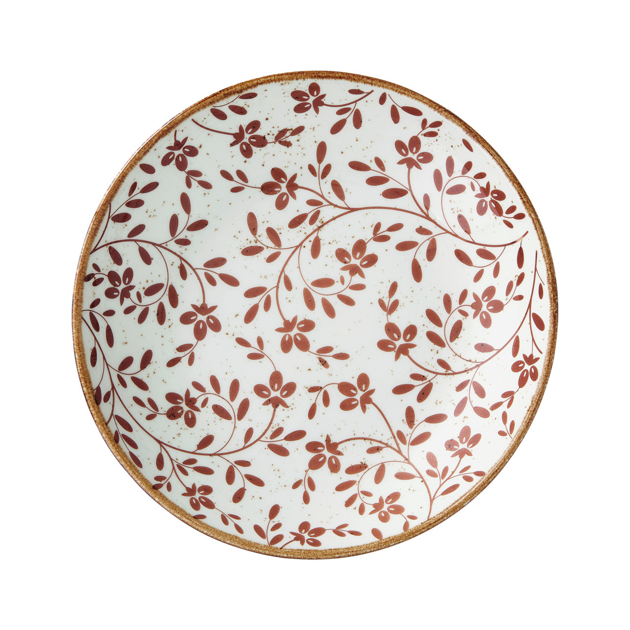 Flora, Bowl Coupe ø 215 mm / 0,34 l brown